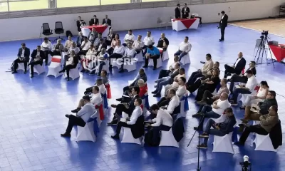 Los asambleístas de la FCRF conocieron el viernes pasado las cifras reales de la organización. Foto: FCRF.