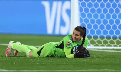 Daniela Solera recibió la mayor cantidad de remates que cualquier guardameta en el Mundial. Foto: FIfa.