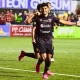 Johan Venegas ya se convirtió en el mejor anotado de Alajuelense en el torneo, pese a las ausencias en las primeras fechas. Foto: Keydel Romero.