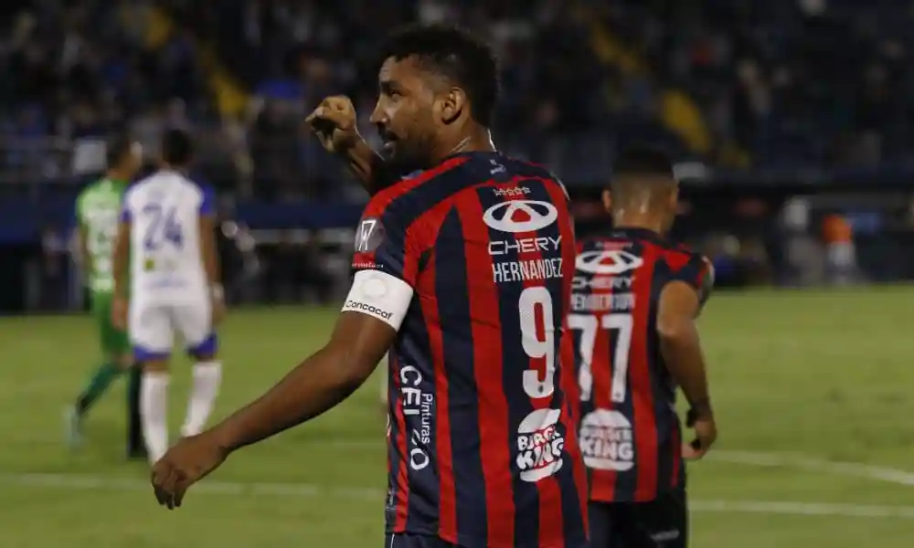 Marcel Hernández volvió al gol en el triunfo del Cartaginés, 5 – 0, sobre Jocoro. Foto: CSC.