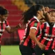 Mariela Campos Alfaro abrió la cuenta para Alajuelense en la victoria sobre Pococí. Foto: LDA.