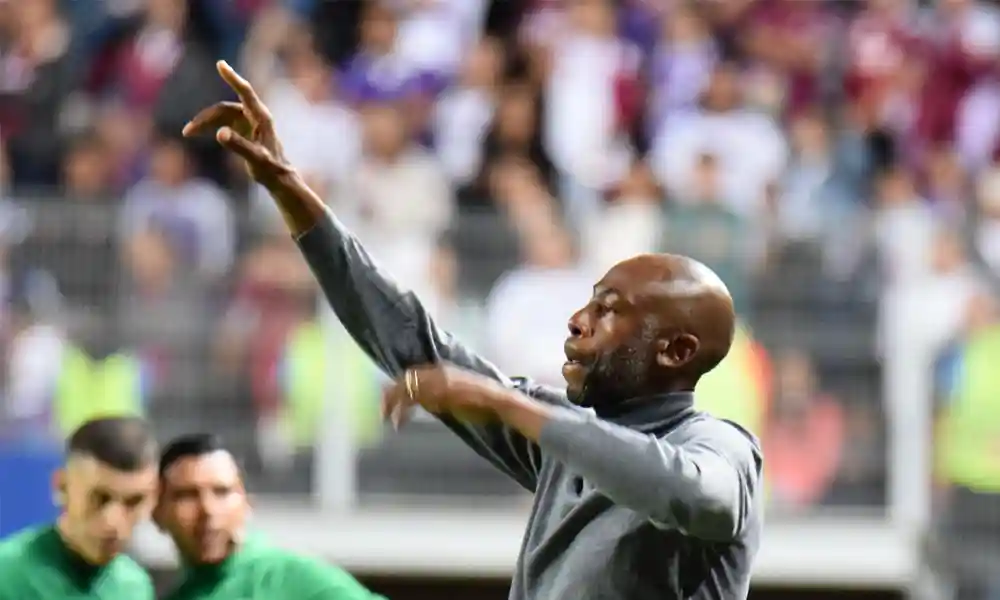 Paulo César Wanchope, técnico del Club Sport Cartaginés. Foto: Keydel Romero.