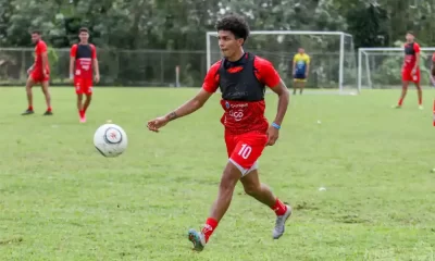 Rachid Chirino dejó San Carlos para ir al fútbol de Israel. Foto: ADSC.