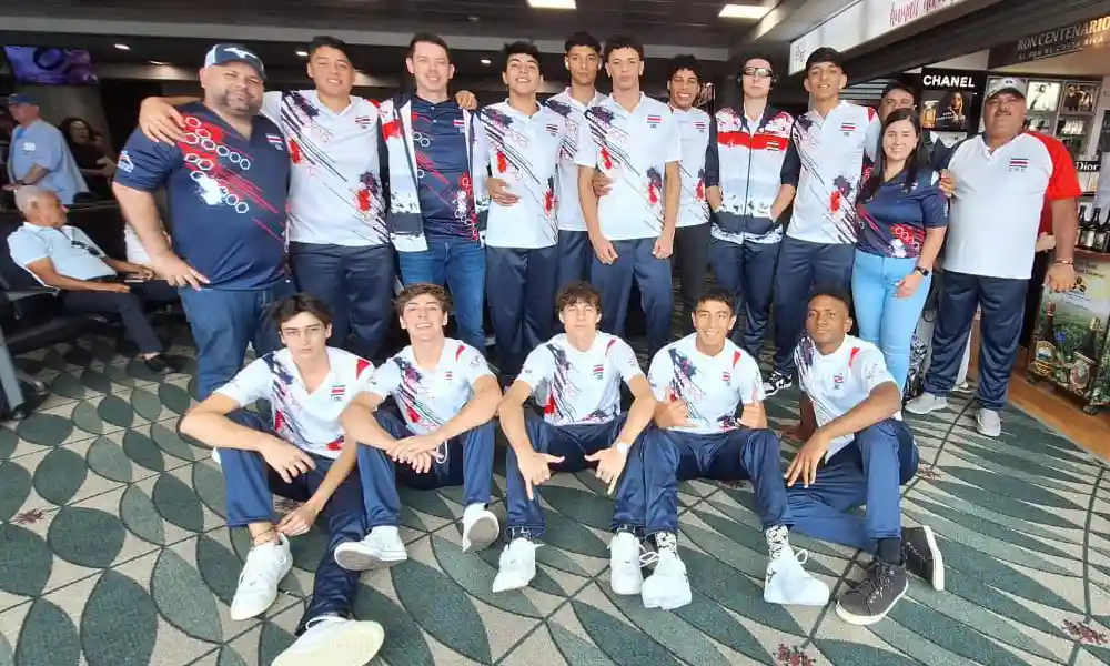 La Selección Sub19 de Voleibol representará al país en el Mundial de Argentina. Foto: Fecovol.