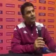 Vladimir Quesada en conferencia de Copa Centroamericana.