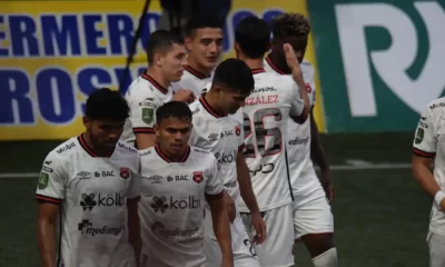 Alajuelense ganó a Grecia. Foto: Keydel Romero