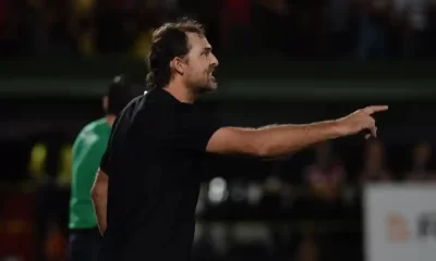 Andrés Carevic, técnico de Liga Deportiva Alajuelense. Foto: Keydel Romero.