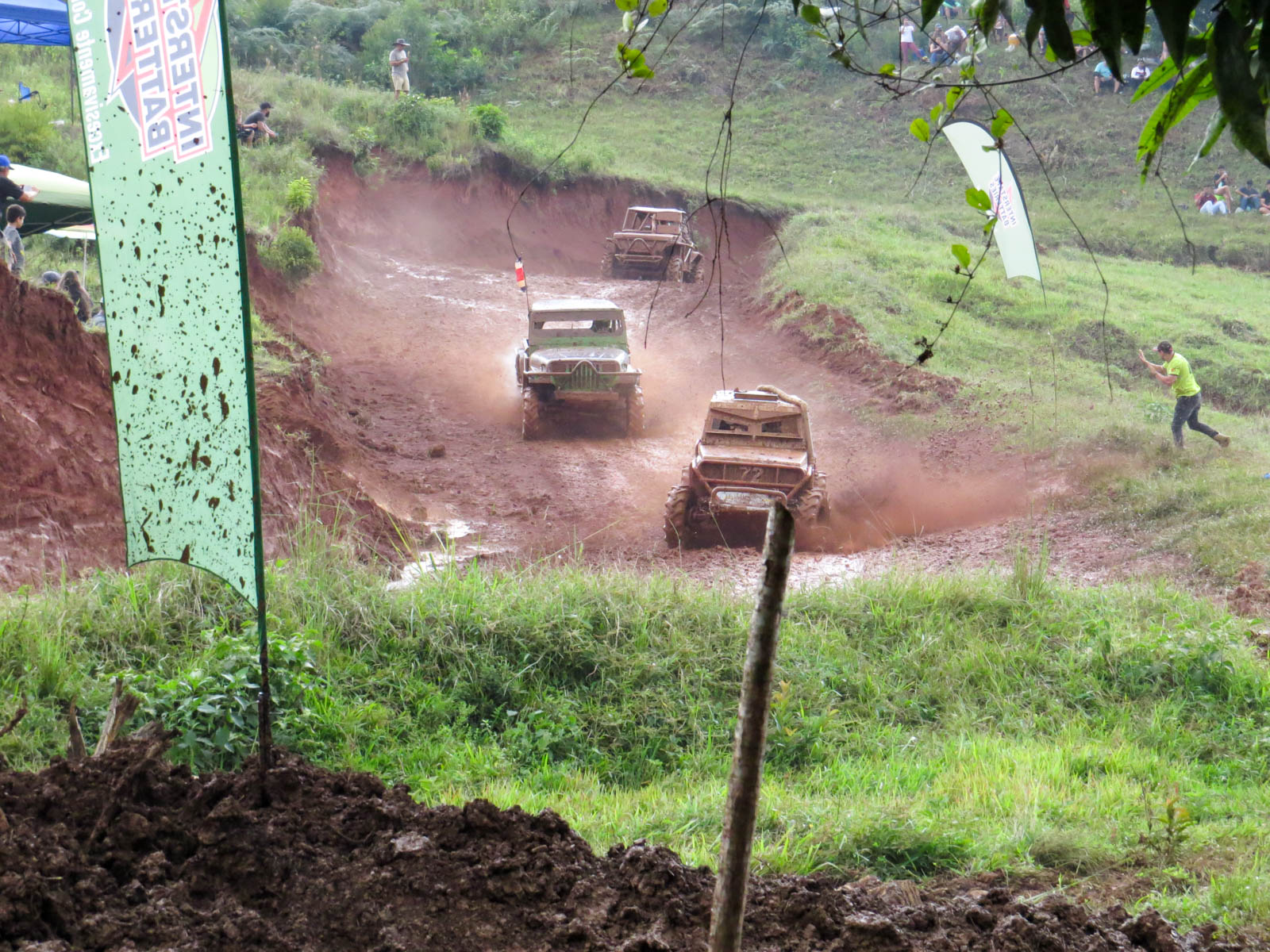 El equipo confirmado por Eduardo Delgado y Frederick Cubero se impuso en la categoría mayor del Campeonato Nacional de Autocross 2023 