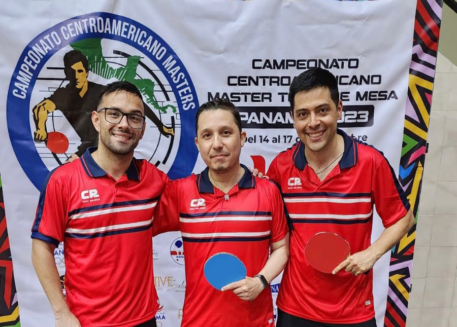 El tenis de mesa tico viajó a Panamá y se trajo el subcampeonato centroamericano.