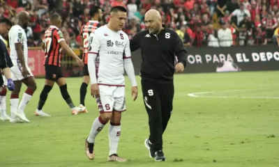 David Guzmán abandonó temprano.