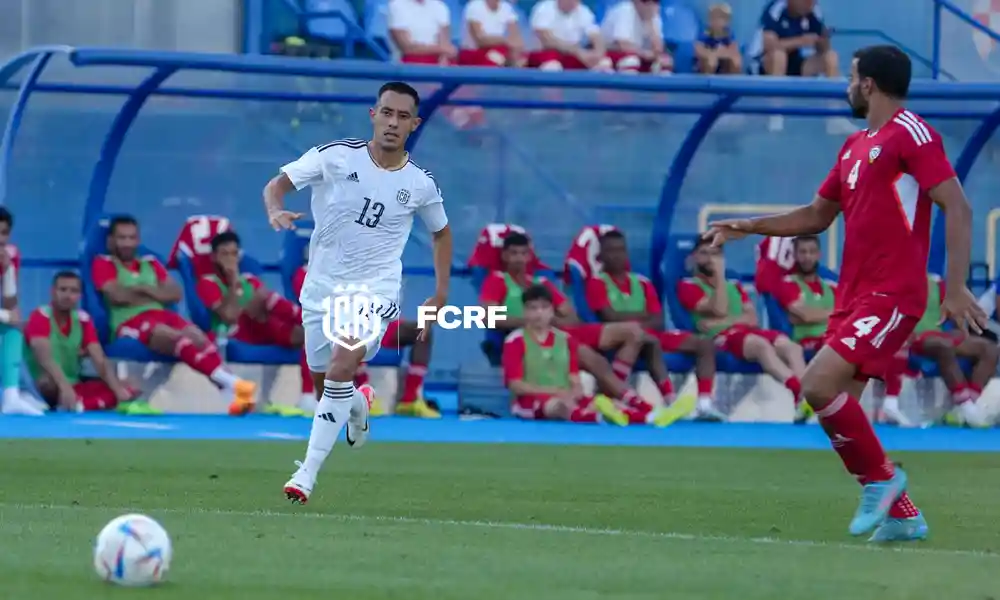 La Sele no jugó un buen partido ante Emiratos Árabes Unidos. Perdió 4 – 1. Foto: Prensa UAE / FCRF.