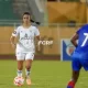 La Sele Femenina tuvo salida con Mariana Benavides y Fabiola Villalobos, pero le costó llegar al área rival. Foto: FCRF.