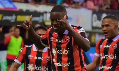 Joel Campbell fue la gran figura en el Clásico entre Alajuelense y Saprissa. Foto: Keydel Romero.