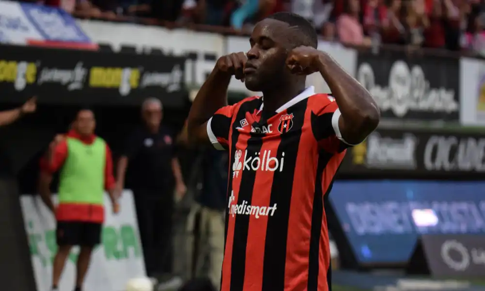 Alajuelense. Joel Campbell tomó protagonismo en el Clásico. Foto: Keydel Romero.