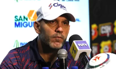 Luis Marín en conferencia de prensa. Foto: ADSC.