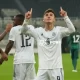 Manfred Ugalde volvió a celebrar. Esta vez fue un gol con la Selección Nacional Mayor. Foto: FCRF.