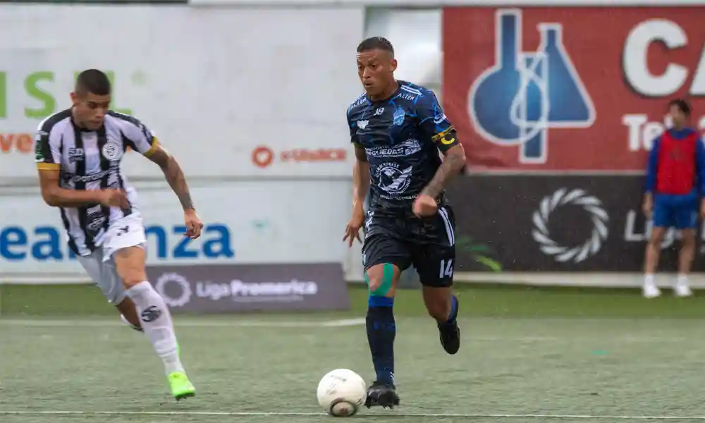 Pérez Zeledón volvió a perder, esta vez a manos de Sporting FC. Foto: MPZ.