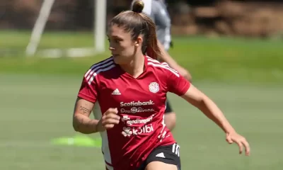 Priscilla Chinchilla se sumó con entusiasmo a la Selección Femenina para la presente fecha FIFA. Foto: FCRF.