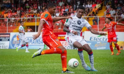 Diego Vasquez dirige a Puntarenas. Foto: PFC.