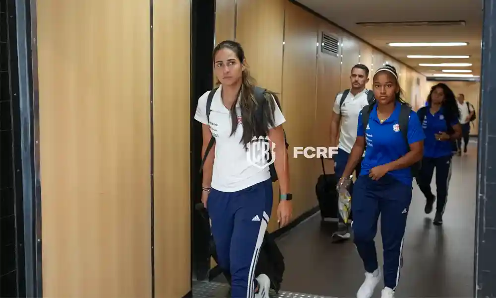 La Sele Femenina ya está instalada en República Dominicana para enfrentar a Haití. Foto: FCRF.