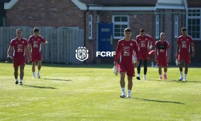 La Sele Masculina Mayor entrenó en el complejo deportivo de la Universidad de Newcastle. Foto; FCRF.