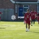 La Sele Masculina Mayor entrenó en el complejo deportivo de la Universidad de Newcastle. Foto; FCRF.