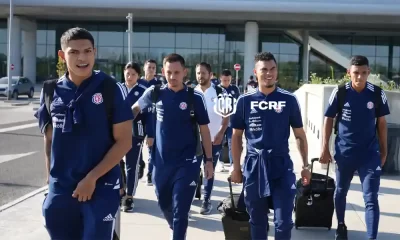 La Sele llegó este domingo a Zagreb, capital de Croacia, para su segundo fogueo, ante Emiratos Árabes Unidos. Foto: FCRF.