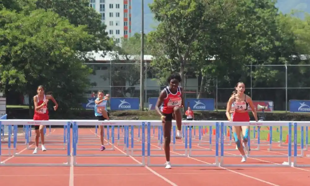 En el paratletismo Costa Rica ocupó el segundo lugar con 10 oros, 7 platas y 1 bronce.