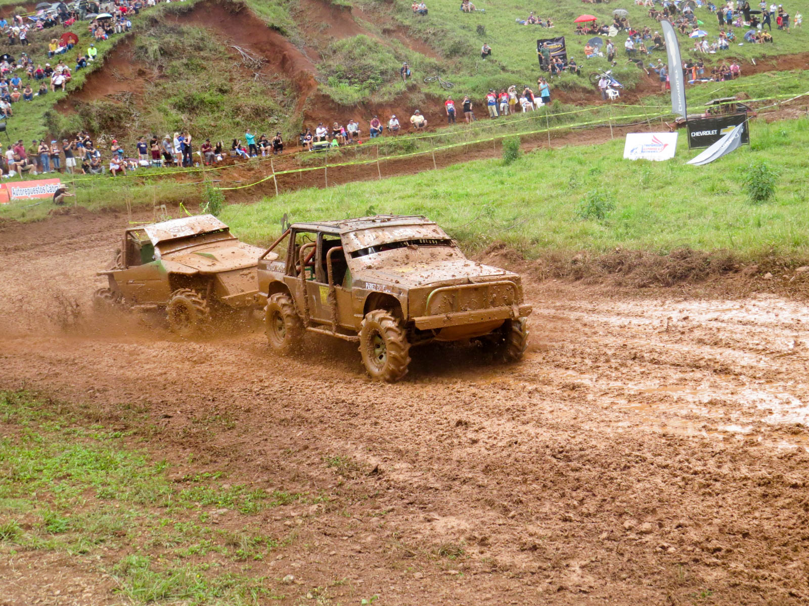 El equipo confirmado por Eduardo Delgado y Frederick Cubero se impuso en la categoría mayor del Campeonato Nacional de Autocross 2023