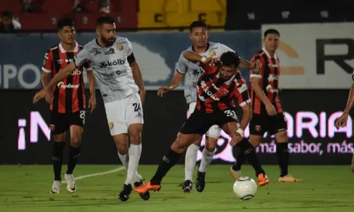 Alajuelense ante Herediano. Foto: Keydel Romero.