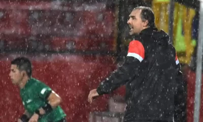 Andrés Carevic, técnico de Liga Deportiva Alajuelense. Foto: Keydel Romero.