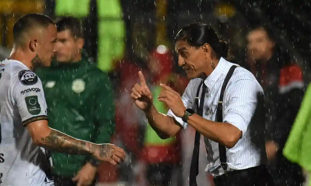 Francisco Palencia, técnico del Sporting FC. Foto: Keydel Romero.