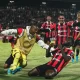 Freddy Góndola ingresó para marcar el tercer gol de Alajuelense ante el Cartaginés. Foto: LDA.