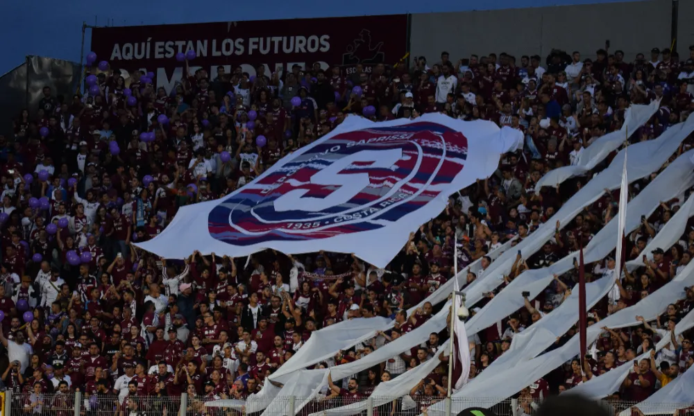 Saprissa Afición. Foto: Keydel Romero