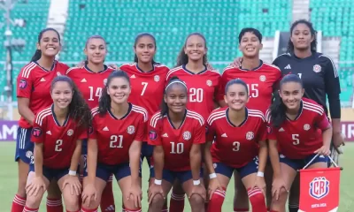 La Sele Femenina Sub20 fue cuarta en la eliminatoria de la CONCACAF este año. Foto: FCRF.