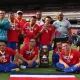 selección nacional de fútbol de personas con Síndrome de Down ganó el título del Torneo Inclusión Gallos Smiling en Querétaro, México