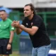 Andrés Carevic, técnico de Liga Deportiva Alajuelense. Foto: Keydel Romero.