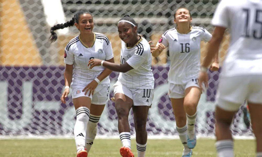 Costa Rica Selección Femenina. Foto: FEDEFUTBOL