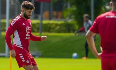 Elías Aguilar. Foto: FEDEFUTBOL