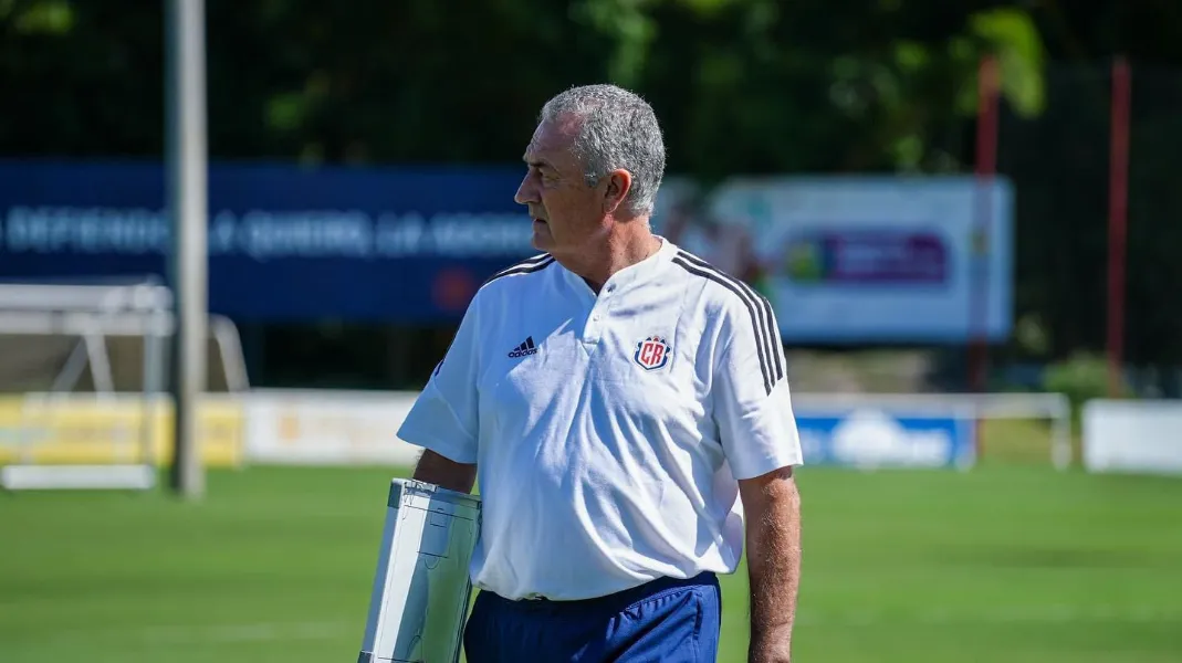 Gustavo Alfaro. Foto: FEDEFUTBOL