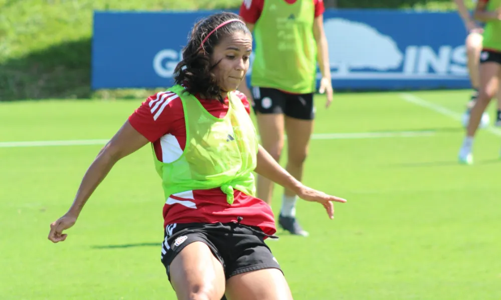 La Sele Femenina. Foto: FEDEFUTBOL