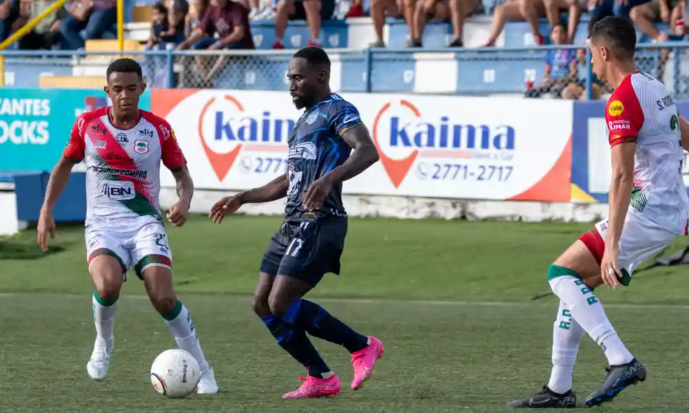 Guanacasteca no pudo encontrar gol cuando enfrentó a Pérez Zeledón. Foto: MPZ.