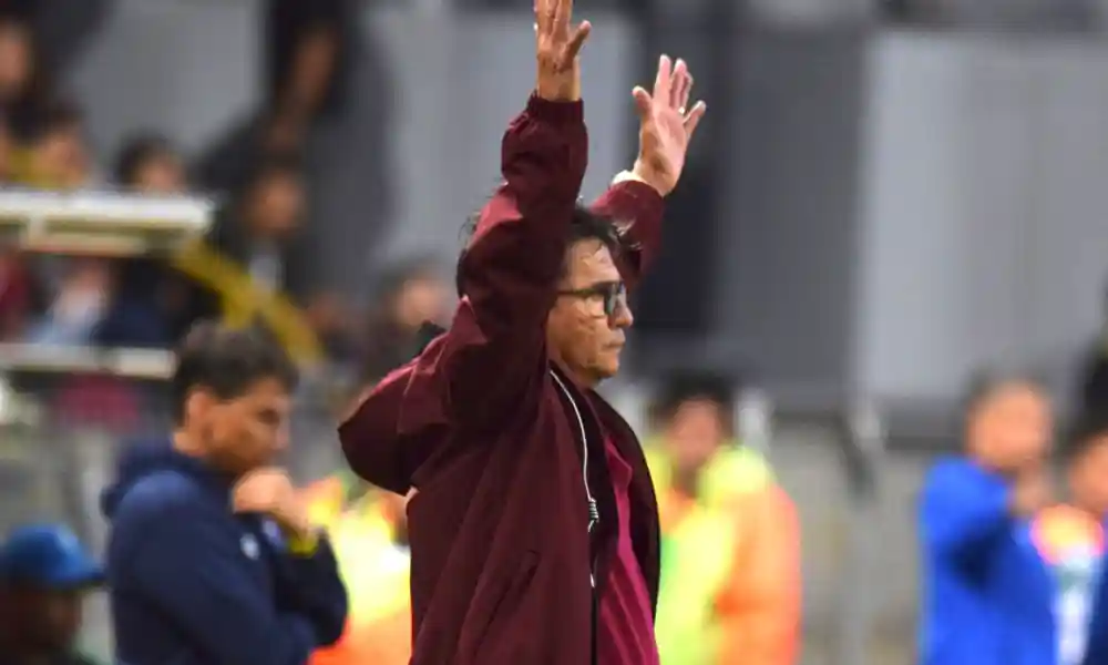 Vladimir Quesada, técnico del Deportivo Saprissa. Foto: Keydel Romero.