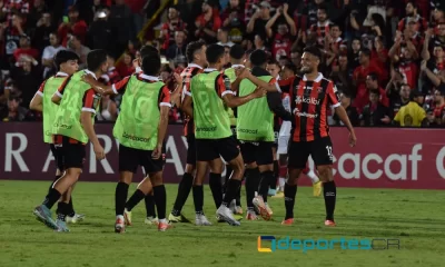 Alajuelense celebró la primera edición de la Copa Centroamericana. Foto: Keydel Romero