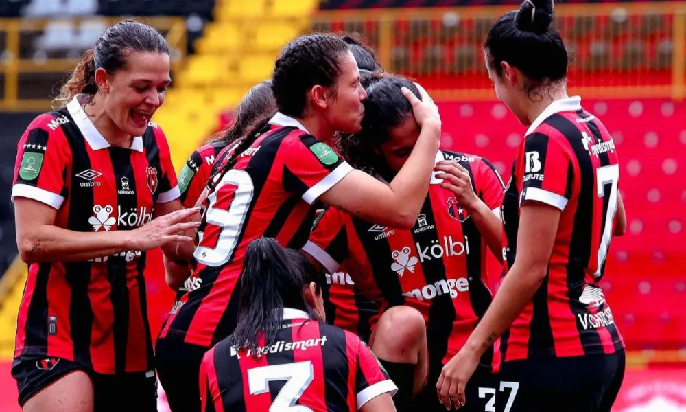 Las Leonas de Alajuelense Femenino. Foto: LDA.