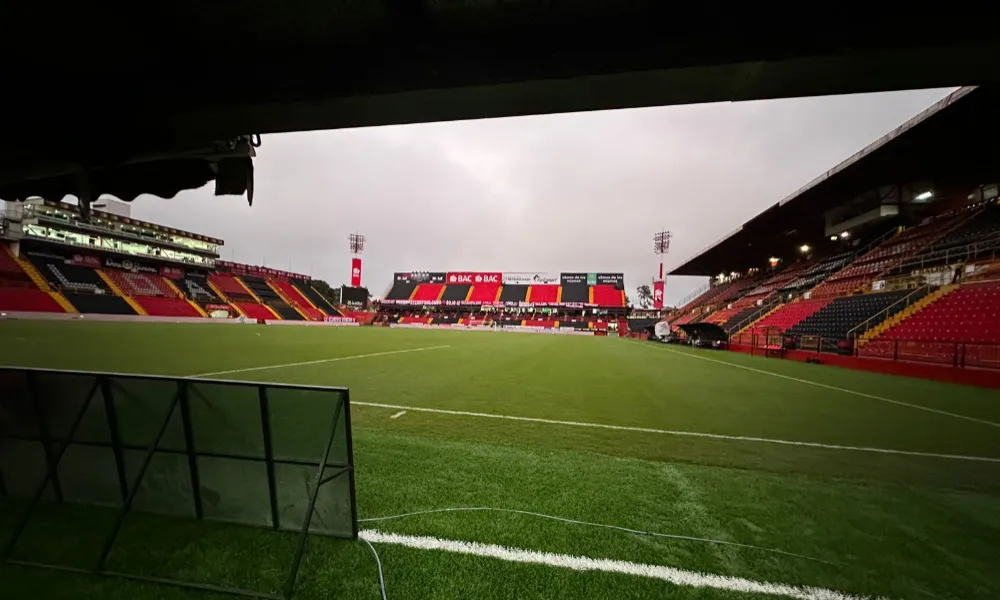 La Liga, Estadio Alejandro Morera Soto. Foto: Keydel Romero