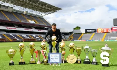 Christian Bolaños se marcha como jugador. Foto: Saprissa.