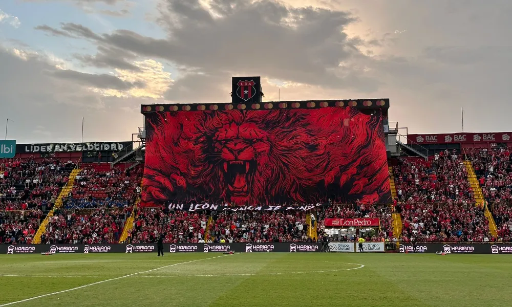 Estadio Alejandro Morera Soto. Foto: Keydel Romero.