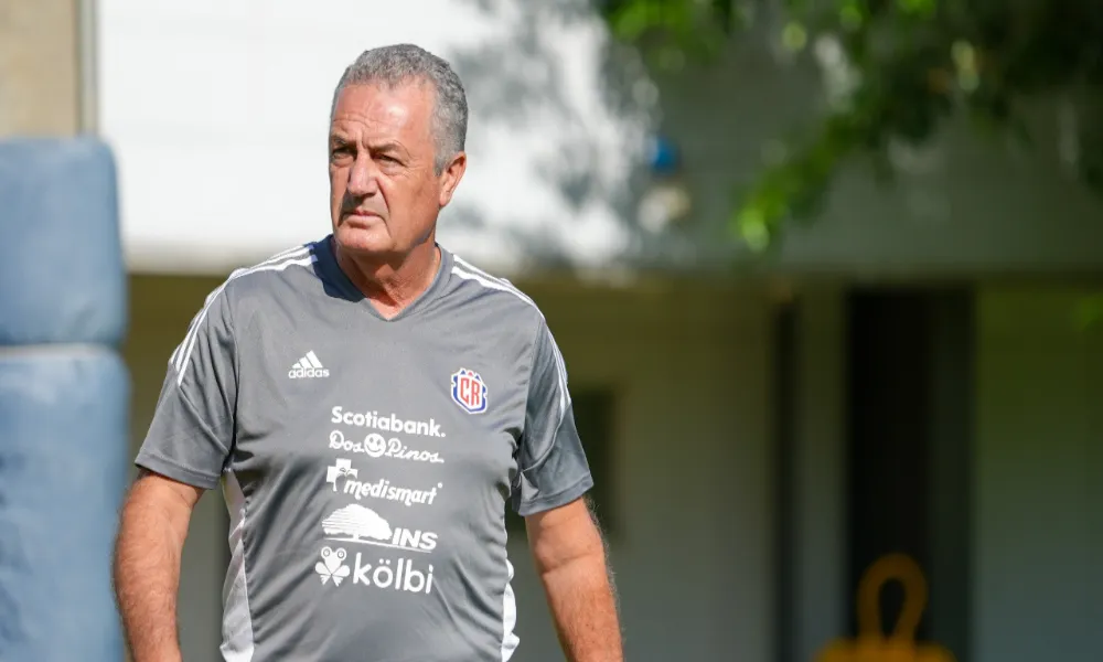 Gustavo Alfaro. Foto: FEDEFUTBOL