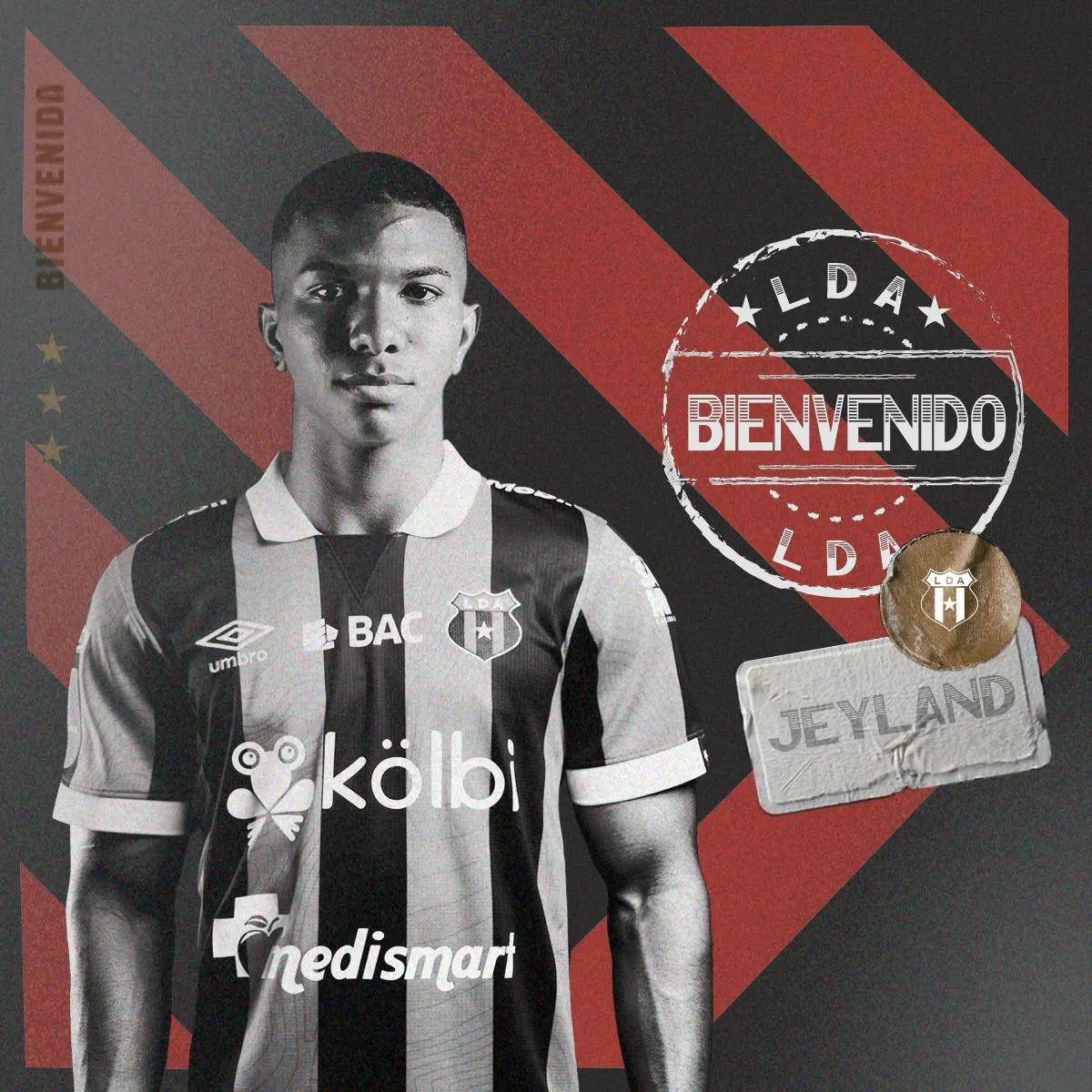 Alajuelense, Jeyland Mitchell